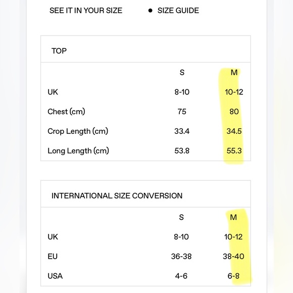 NWT ADANOLA Ultimate Longline Tank Top - Black Size M - Picture 5 of 5